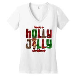 Have A Holly Jolly Christmas Reindeer Women's V-Neck T-Shirt -Deals T-Shirt Store pd.2524207203.72.25058227.s3.1 front white ffffff none x0y0 138 800x800 1