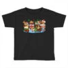 Christmas Cookie Coffee Cups Toddler T-shirt