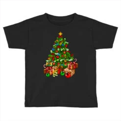 Deals T-Shirt Store 28 Christmas Tree With Gift Boxes Toddler T-shirt