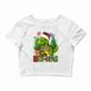 Christmas Rex-Mas Crop Top 2 Christmas Rex-Mas Crop Top -Deals T-Shirt Store pd.2525769262.87.25057562.s3.1 front white ffffff none x18.115y11 109.7707 800x800 1