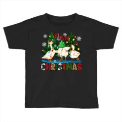 Deals T-Shirt Store 34 Merry Christmas Duck Toddler T-shirt