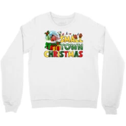 Small Town Christmas Crewneck Sweatshirt -Deals T-Shirt Store pd.2526132214.32.25057903.s3.1 front white ffffff none x0y0 124 800x800 1