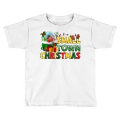 Small Town Christmas Toddler T-shirt