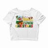 Small Town Christmas Crop Top -Deals T-Shirt Store pd.2526132274.87.25057903.s3.1 front white ffffff none x0y0 146 800x800 1