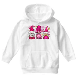 Pink Christmas Winter Gnomes Youth Hoodie 9 Pink Christmas Winter Gnomes Youth Hoodie -Deals T-Shirt Store pd.2526136200.53.25057889.s3.1 front white ffffff none x0y0 113 800x800 1