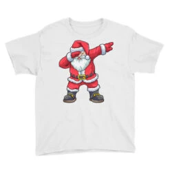 Dabbing Santa Claus Christmas Kids Boys Girls Dab Youth Tee -Deals T-Shirt Store pd.2526159899.37.25063645.s3.1 front white ffffff none x0y0 129 800x800 1