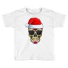 Christmas Sugar Skull Santa Merry Xmas Funny Holid Toddler T-shirt -Deals T-Shirt Store pd.2526169843.58.25065789.s3.1 front white ffffff none x14.5y0 106 800x800 1