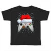 Christmas Video Game Controller Santa Xmas Gaming Toddler T-shirt -Deals T-Shirt Store pd.2526170097.58.25065785.s3.1 front black ffffff none x1.5y0 132 800x800 1