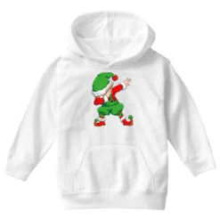 Christmas Dabbing Elf Squad Xmas Dab Kids Family M Youth Hoodie -Deals T-Shirt Store pd.2526173258.53.25065805.s3.1 front white ffffff none x18y0 77 800x800 1