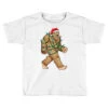 Bigfoot Santa Christmas Tree Lights Xmas Sasquatch Toddler T-shirt -Deals T-Shirt Store pd.2526186692.58.25069008.s3.1 front white ffffff none x16.5y0 102 800x800 1