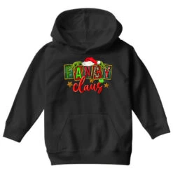 Christmas Fancy Claus Youth Hoodie -Deals T-Shirt Store pd.2526208645.53.25082409.s3.1 front black ffffff none x0y0 113 800x800 1