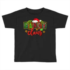 Christmas Fancy Claus Toddler T-shirt