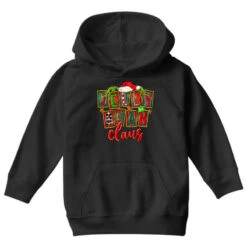 Christmas Jelly Bean Claus Youth Hoodie -Deals T-Shirt Store pd.2526208898.53.25082407.s3.1 front black ffffff none x10y0 93 800x800 1