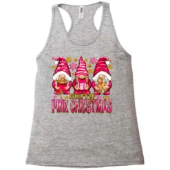 Merry Pink Christmas Gnomes Racerback Tank 9 Merry Pink Christmas Gnomes Racerback Tank -Deals T-Shirt Store pd.2526247188.45.25057793.s3.1 front grey ffffff none x0y0 144 800x800 1