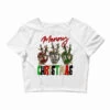 Merry Christmas Skeleton Hands Crop Top -Deals T-Shirt Store pd.2526248902.87.25057786.s3.1 front white ffffff none x8.5y0 129 800x800 1