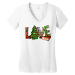 Love Christmas Tree Cake Women's V-Neck T-Shirt 9 Love Christmas Tree Cake Women's V-Neck T-Shirt -Deals T-Shirt Store pd.2526259493.72.25057771.s3.1 front white ffffff none x0y0 138 800x800 1