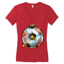 Christmas Soccer Women's V-Neck T-Shirt 9 Christmas Soccer Women's V-Neck T-Shirt -Deals T-Shirt Store pd.2526263495.72.25085918.s3.1 front red ffffff none x0y0 138 800x800 1