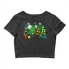 Christmas Trees With Tennis Crop Top -Deals T-Shirt Store pd.2526264308.87.25084752.s3.1 front black ffffff none x0y0 146 800x800 1