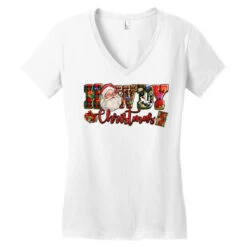 Howdy Christmas Santa Women's V-Neck T-Shirt -Deals T-Shirt Store pd.2526277028.72.25057755.s3.1 front white ffffff none x0y0 138 800x800 1