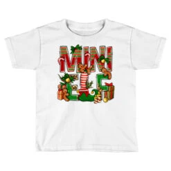 Christmas Mini Elf Toddler T-shirt