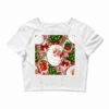Christmas Santa Claus And Gift Box Crop Top -Deals T-Shirt Store pd.2526290116.87.25057689.s3.2 front white ffffff none x0y0 146 800x800 1