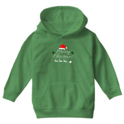 Merry Christmas Unique Youth Hoodie -Deals T-Shirt Store pd.2526297081.53.25086702.s3.1 front irish green ffffff none x7y0 99 800x800 1