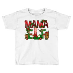 Christmas Mama Elf Toddler T-shirt