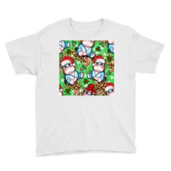 Christmas Cute Hippo Sitting Youth Tee 9 Christmas Cute Hippo Sitting Youth Tee -Deals T-Shirt Store pd.2526307851.37.25057675.s3.2 front white ffffff none x0y0 129 800x800 1