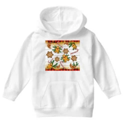Christmas Gingerbread Cookies And Candy Cane Youth Hoodie -Deals T-Shirt Store pd.2526308108.53.25057674.s3.3 front white ffffff none x0.5y0 112 800x800 1