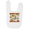 Christmas Gingerbread Cookies And Candy Cane Baby Bibs
