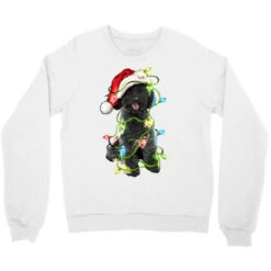 Christmas Black Poodles Dog Crewneck Sweatshirt -Deals T-Shirt Store pd.2526309863.32.25086013.s3.1 front white ffffff none x7y0 110 800x800 1
