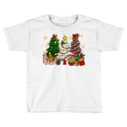 Cake Christmas Trees Toddler T-shirt