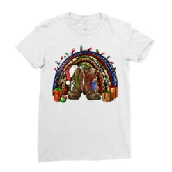 Army Christmas Rainbow Ladies Fitted T-Shirt -Deals T-Shirt Store pd.2526316127.36.25057641.s3.1 front white ffffff none x0y0 154 800x800 1