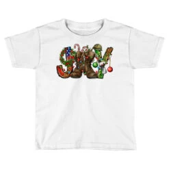 Army Christmas Joy Toddler T-shirt