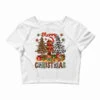 Merry Christmas With Western Trees Crop Top 1 Merry Christmas With Western Trees Crop Top -Deals T-Shirt Store pd.2526320134.87.25057531.s3.1 front white ffffff none x10.5y0 125 800x800 1