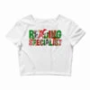 Reading Specialist Christmas Crop Top