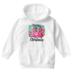 Pink Merry Christmas Truck Youth Hoodie 9 Pink Merry Christmas Truck Youth Hoodie -Deals T-Shirt Store pd.2526354416.53.25087100.s3.1 front white ffffff none x8y0 97 800x800 1