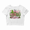 Pink Christmas Vibes Crop Top -Deals T-Shirt Store pd.2526355222.87.25087089.s3.1 front white ffffff none x0y0 146 800x800 1