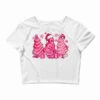 Pink Christmas Tree Cakes Crop Top -Deals T-Shirt Store pd.2526358425.87.25087079.s3.1 front white ffffff none x0y0 146 800x800 1