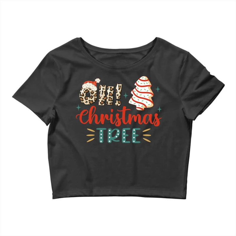 Oh! Christmas Tree Svg Crop Top 3 Oh! Christmas Tree Svg Crop Top
