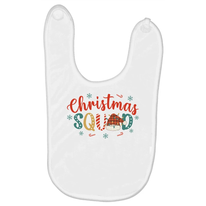 Christmas Squad Svg Baby Bibs 3 Christmas Squad Svg Baby Bibs