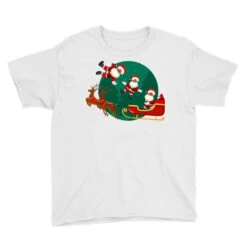 Black Man Santa Claus Christmas Youth Tee -Deals T-Shirt Store pd.2526365311.37.25087694.s3.1 front white ffffff none x0y0 129 800x800 1