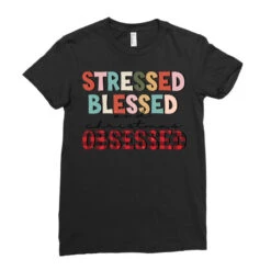 Stressed Blessed And Christmas Obsesse Ladies Fitted T-Shirt -Deals T-Shirt Store pd.2526384588.36.25088381.s3.1 front black ffffff none x0y0 154 800x800 1