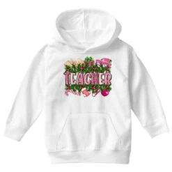 Pink Christmas Teacher Youth Hoodie -Deals T-Shirt Store pd.2526423933.53.25087075.s3.1 front white ffffff none x0y0 113 800x800 1