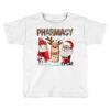 Pharmacy Crew Christmas Toddler T-shirt