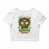 Official Reindeer Trainer Christmas Crop Top