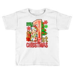 My First Christmas Rabbit Toddler T-shirt