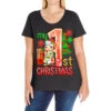 My First Christmas Rabbit Ladies Curvy T-Shirt 1 My First Christmas Rabbit Ladies Curvy T-Shirt -Deals T-Shirt Store pd.2526433173.116.25087028.s3.1 front black ffffff none x0y0 133 800x800 1