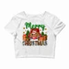 Merry Christmas With Truck Crop Top -Deals T-Shirt Store pd.2526444442.87.25087006.s3.1 front white ffffff none x0y0 146 800x800 1