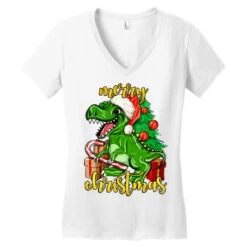 Merry Christmas T-Rex Women's V-Neck T-Shirt 9 Merry Christmas T-Rex Women's V-Neck T-Shirt -Deals T-Shirt Store pd.2526444785.72.25087000.s3.1 front white ffffff none x0.5y0 137 800x800 1